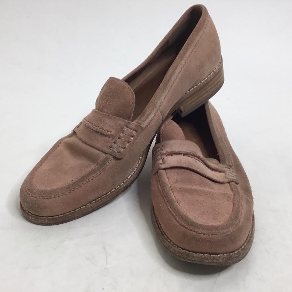 Madewell Genuine Leather Elinor Loafer Flats